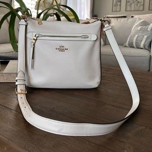 Coach Pebble Leather Crossbody